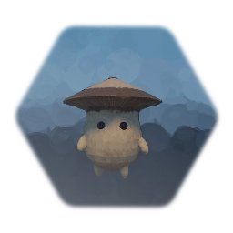 Mushroom Man (Not Animated)