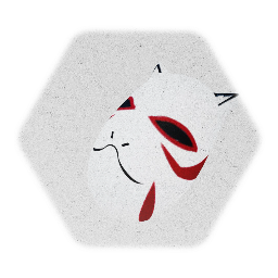 Kakashi Hatake's Anbu Mask - Naruto