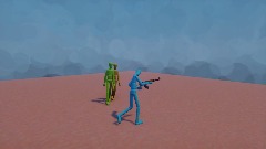 Shoot-'em-up with a gun!