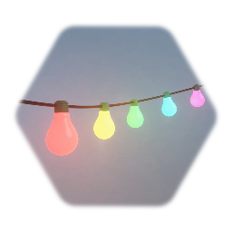String of Coloured Lights