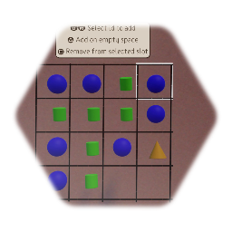 Low thermo inventory system