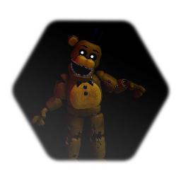 Withered Golden Freddy <term>« FNAF 2 Model