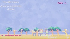 Angry Birds Level 17