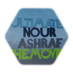 Ultimate Nour Ashraf The Movie Logo