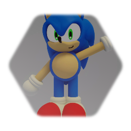 Sonic the Hedgehog (Go See The V2)