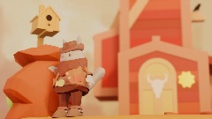 A outlaw's safe house