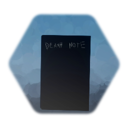 Death Note notebook