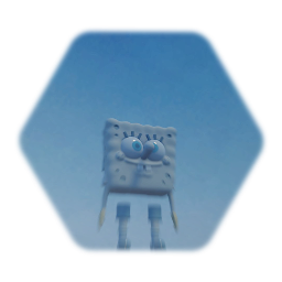 Frozen spongebob