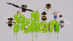 Pollen on White Start Screen FV