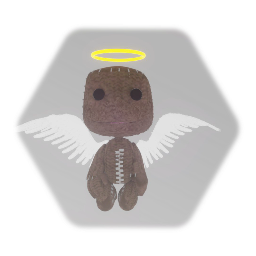 Angel Sackboy