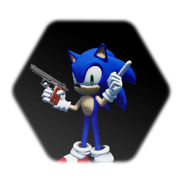Sonic Gun Puppet V2
