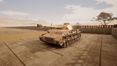 mdkd's desert themed testing ground