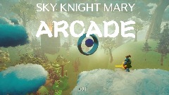 SKY KNIGHT MARY (arcade mode)