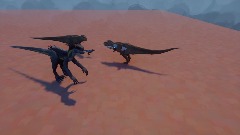 Rexy and blue adventure episode 2 The armed  dinosaur