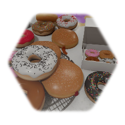Donuts Box Low Thermo 3%