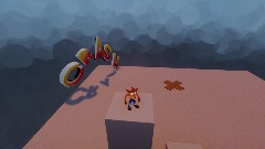 Crash Bandicoot Pixel palooza Test area