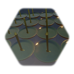 Dangerous Pin/Tack Bed