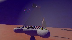 A screenshot taken in Dreams. 1 of 2.