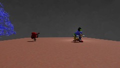 Sackboy 666 vs sonic the lamb and tail sonic