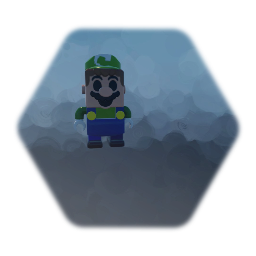 Old Lego Luigi