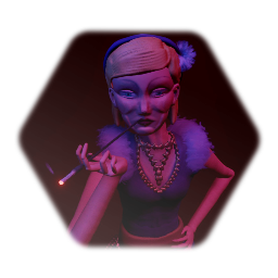 "Roaring 20s" Era NPC - #CUAJ Art Deco