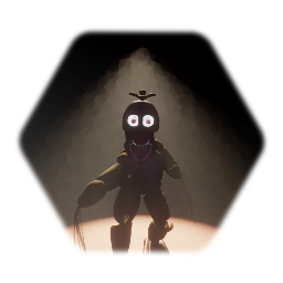 Withered Chica walk cycle