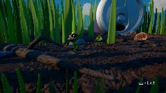 A screenshot taken in Dreams. 2 of 3.