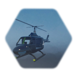 PlayStation helicopter