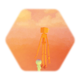 Jukebox head chasing player