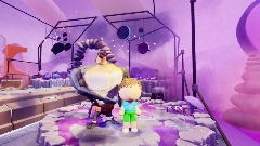 A screenshot taken in Dreams. 9 of 16.