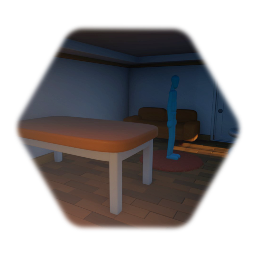 Un-Moderatable House interior