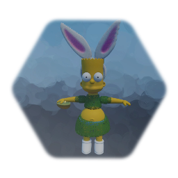 Easter bart