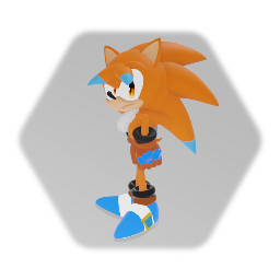 Firelight The Hedgehog V3