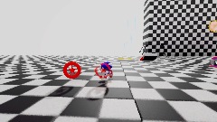 Sonic but you run from monsters