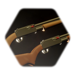 Arterus Arms° Garciah Woodmund 12G "The Stoppin' Power"