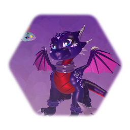 Reignited.(CYNDER THE DRAGON) playable test model