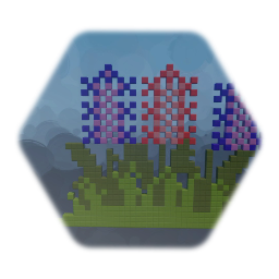 Pixel Art Hyacinth