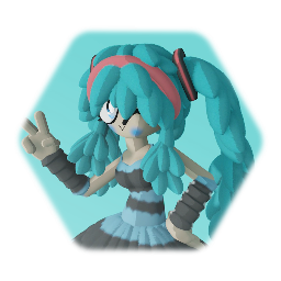 Hatsune Miku (Stylized)