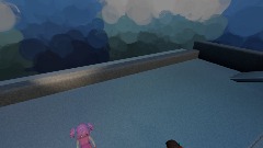 A dark power at the    swimming pool