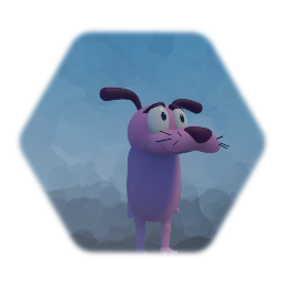 Courage the Cowardly Dog - Character Pack