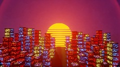 Cyberpunk Sunset