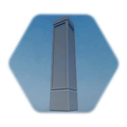 UCO - Cast Stone Pillar - Large Size V.3 | 2022-04-15