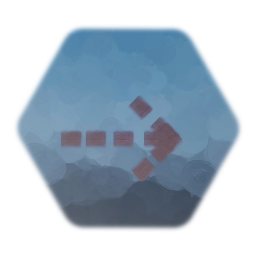 Right arrow dashed