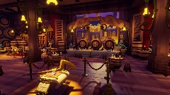 "Le Safehouse" - A Sly Cooper Speakeasy