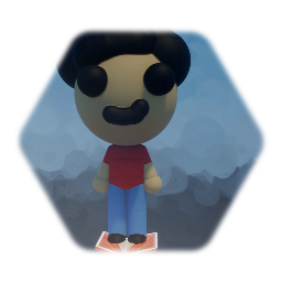 Pantin vierge pour plateformes glissantes