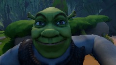 When shrecks fights cuphead