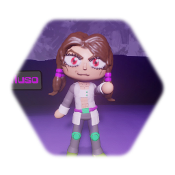 JoJo's Bizarre Adventure ~Mini-Sized Illuso Model~ (*Playable*)