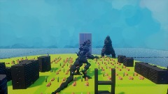 The war of kaijus hedorah vs mode: hedorah vs Legendary g