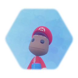 Sackboy Mario