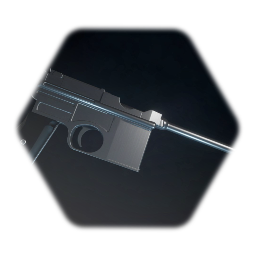 Mauser C96 (Pistol model)